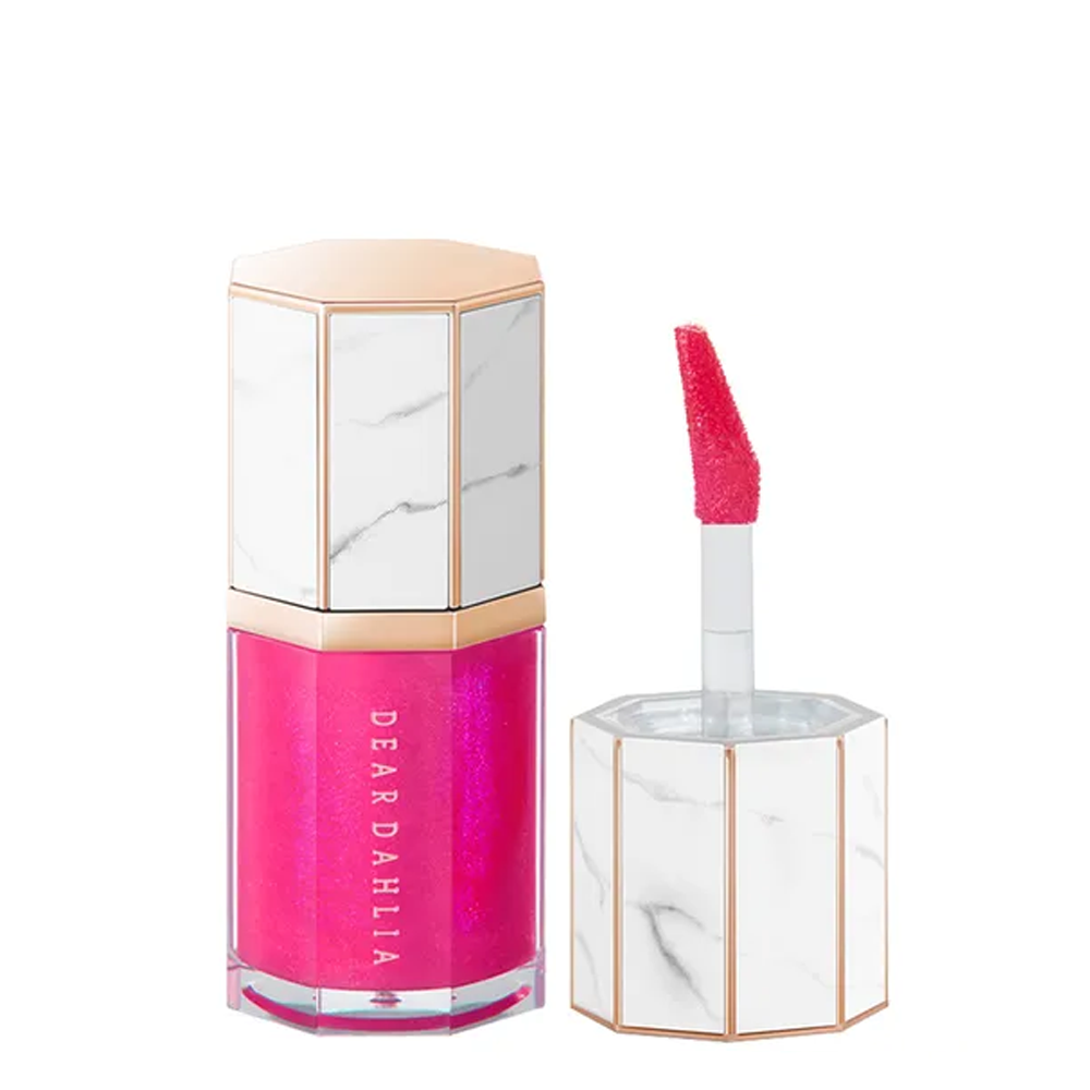 Son Bóng Chăm Sóc Môi Dịu Nhẹ Dear Dahlia Paradise Aurora Shine Lip Treatment (6.5Ml) Twilight