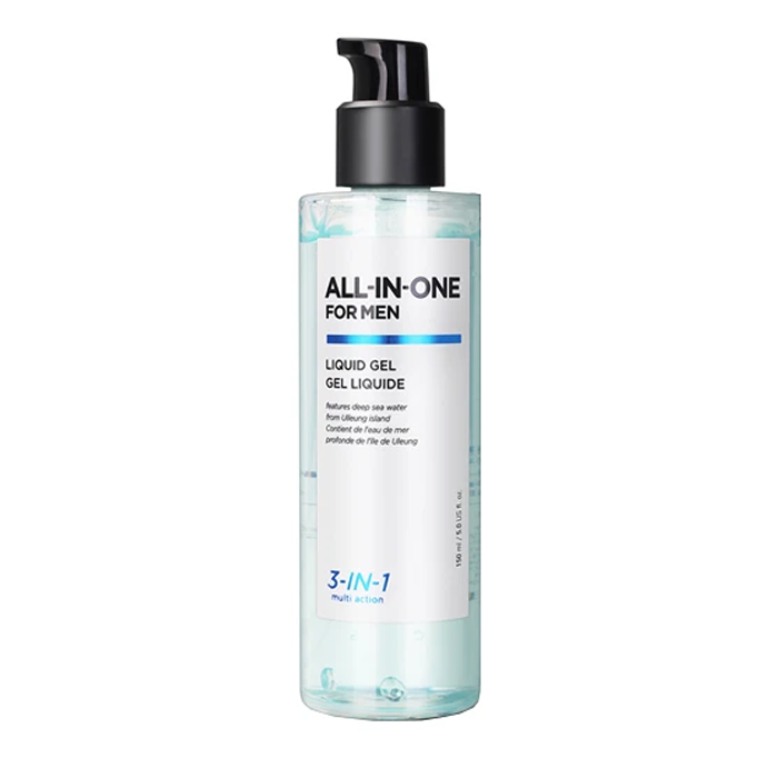 Gel Dưỡng Ẩm Cho Nam Thefaceshop All In One For Man Liquid Gel (150Ml)