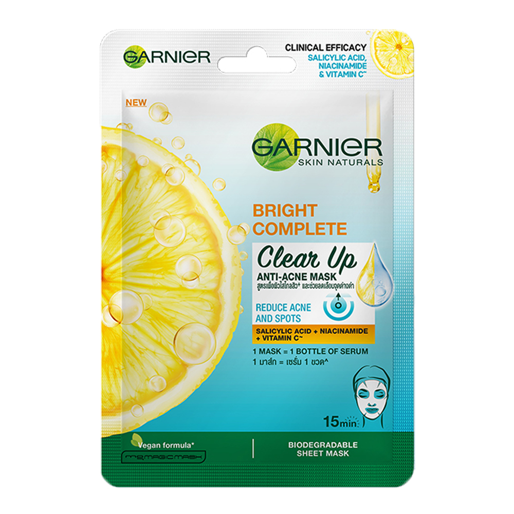 Mặt Nạ Tinh Chất Garnier Serum Mask 23G