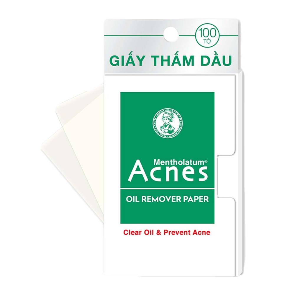 Giấy Thấm Dầu Acnes Oil Remover Paper (100Pcs)