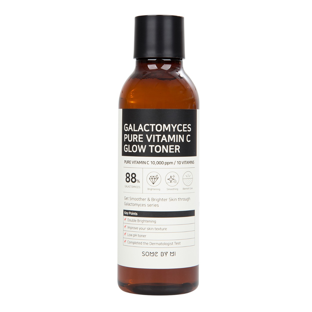 Nước Hoa Hồng Some By Mi Galactomyces Pure Vitamin C Glow Toner 200Ml [Không Đổi Trả, Hsd Tháng 01/2023]
