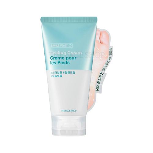 Kem Loại Bỏ Tế Bào Chết Cho Chân Smile Foot Peeling Cream