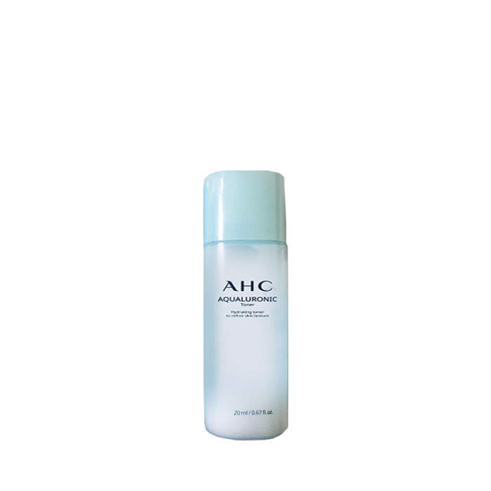 Nước Cân Bằng Dưỡng Ẩm Da Mặt Ahc Aqualuronic Toner 20Ml (Gwp)