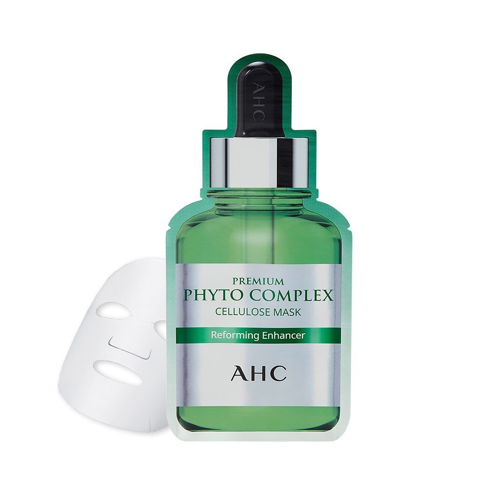 Mặt Nạ Giấy Làm Dịu Phục Hồi Da Ahc Premium Phyto Complex Cellulose (1Pcs)