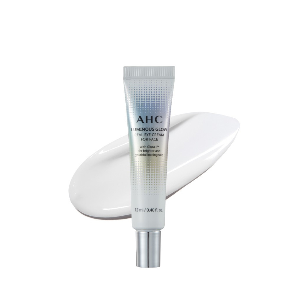 (Gwp) Kem Dưỡng Làm Sáng Vùng Da Mắt Ahc Luminous Glow Real Eye Cream For Face 12Ml