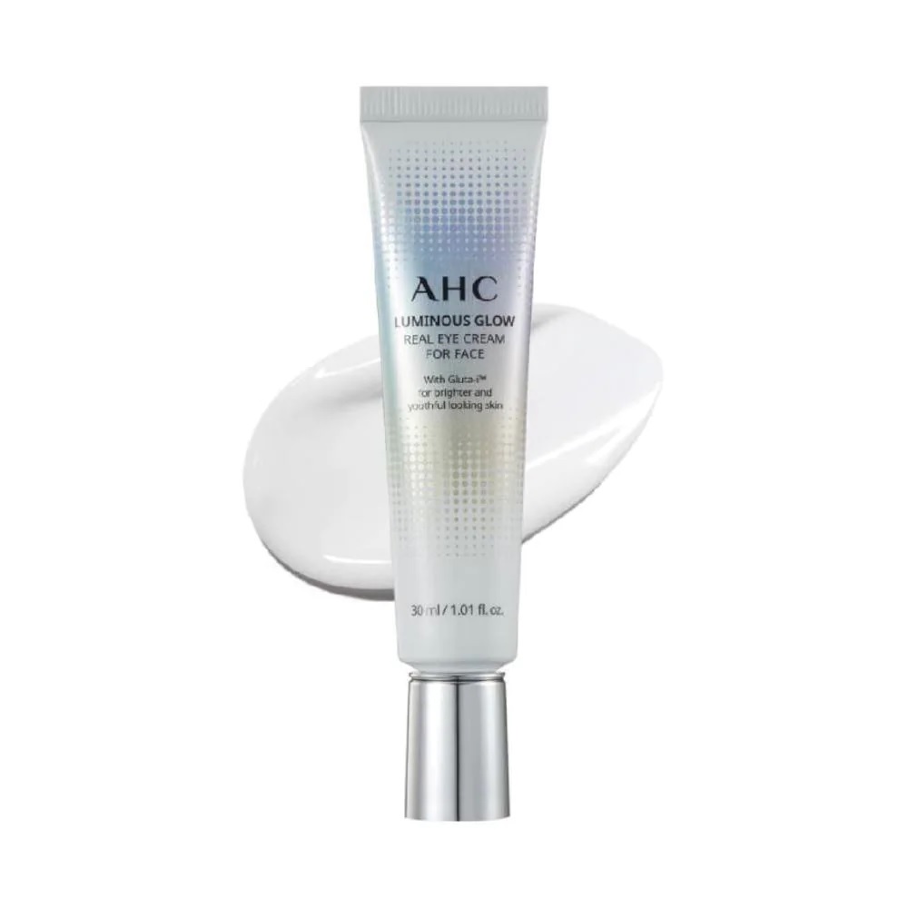 Kem Dưỡng Làm Sáng Vùng Da Mắt Ahc Luminous Glow Real Eye Cream For Face 30Ml