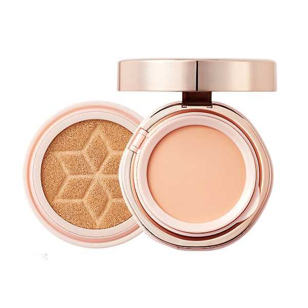 Phấn Nước Che Khuyết Điểm Nâng Tone Da 2 In 1 Ahc Perfect Dual Cover Cushion Glam Pink (6.5G+10G)