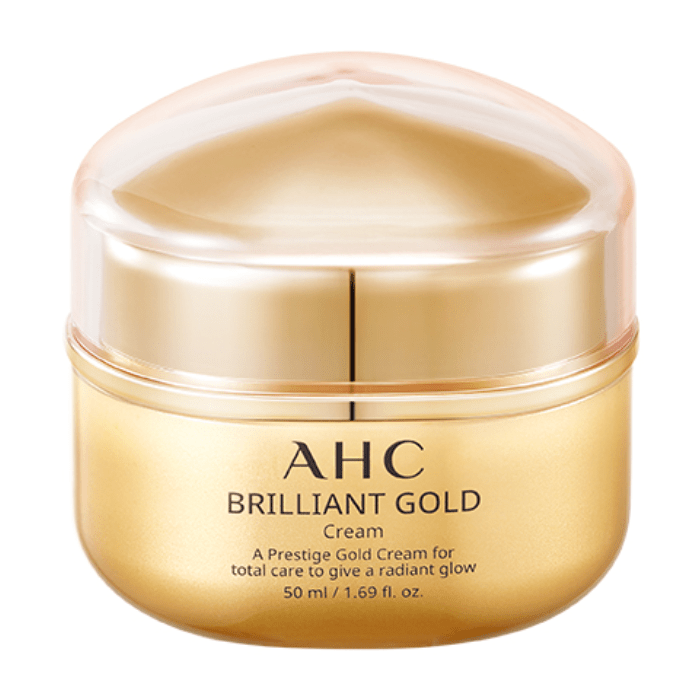 Kem Dưỡng Chống Lão Hóa Chuyên Sâu Ahc Brilliant Gold Cream 50Ml