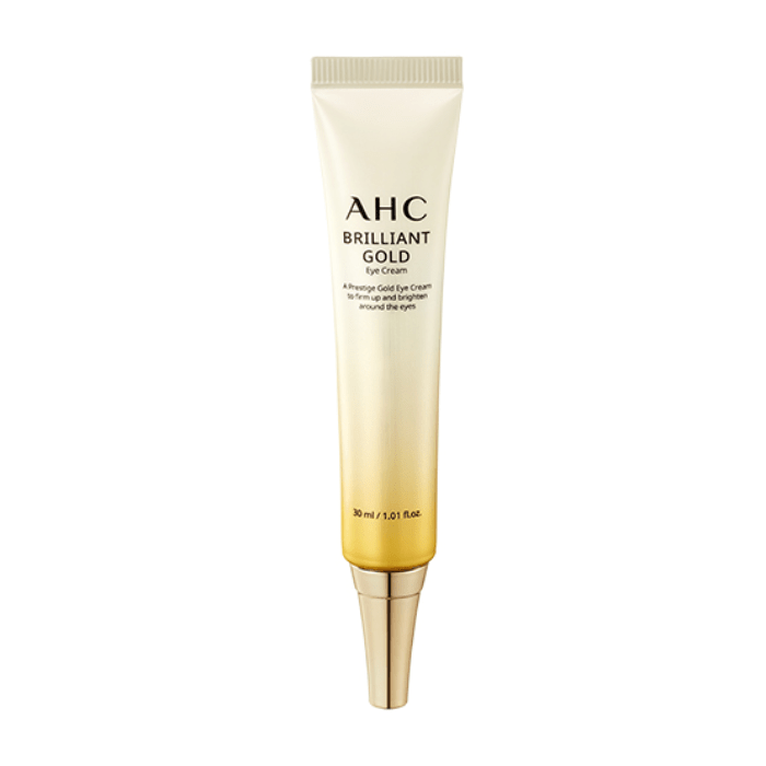 Kem Dưỡng Làm Trẻ Vùng Da Mắt Ahc Brilliant Gold Eye Cream 30Ml
