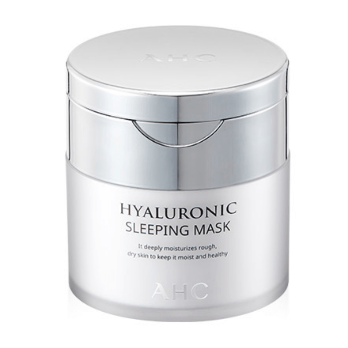 Mặt Nạ Ngủ Làm Sáng Da Ahc Hyaluronic Sleeping Mask 50Ml