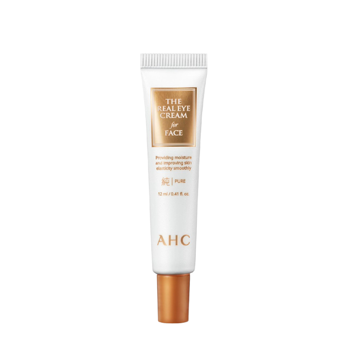 Kem Dưỡng Da Mắt Ahc The Real Eye Cream For Face (Pure) 12Ml (Gwp)
