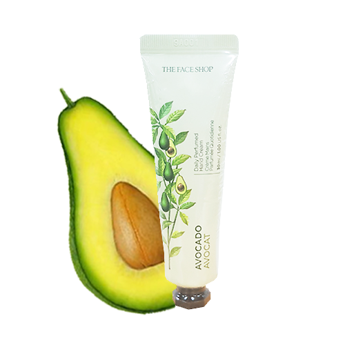 Kem Dưỡng Tay Cung Cấp Ẩm Thefaceshop Daily Perfumed Hand Cream 08 Avocado (30Ml)