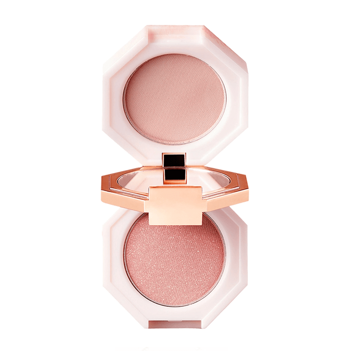 Má Hồng 2 In 1 Dear Dahlia Blooming Edition Paradise Dual Palette Blusher Duo - Mix #Blossom Palace (4G)