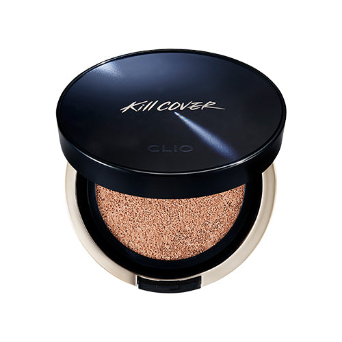 Phấn Nước Làm Mịn Lỗ Chân Lông Clio Kill Cover Founwear Cushion All New Spf50+ Pa+++ (15G Kèm Lõi)