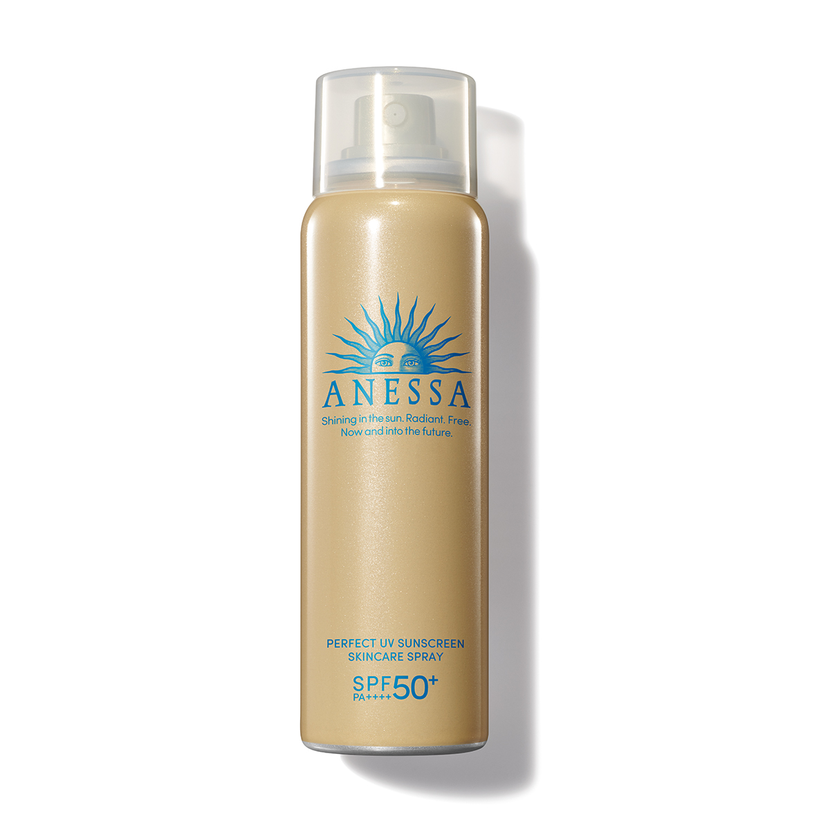 Xịt Chống Nắng Dưỡng Da Đa Năng Anessa Perfect Uv Sunscreen Skincare Spray Spf50 Pa++++ 60G