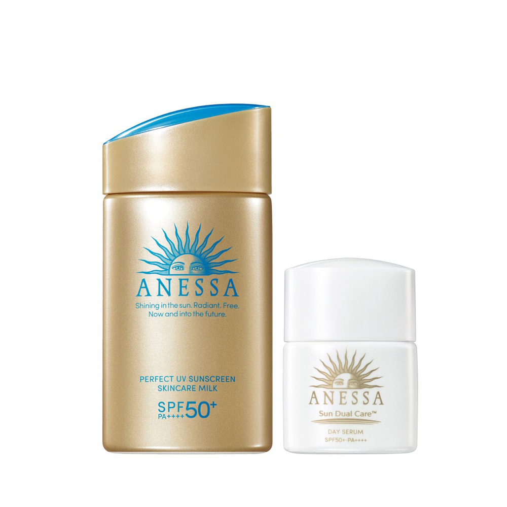 Sữa Chống Nắng Dưỡng Da Kiềm Dầu Anessa Perfect Uv Sunscreen Skincare Milk Spf50 Pa++++ (60Ml)