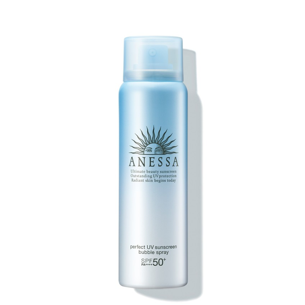 Xịt Chống Nắng Dạng Bọt Anessa Perfect Uv Sunscreen Bubble Spray 60G