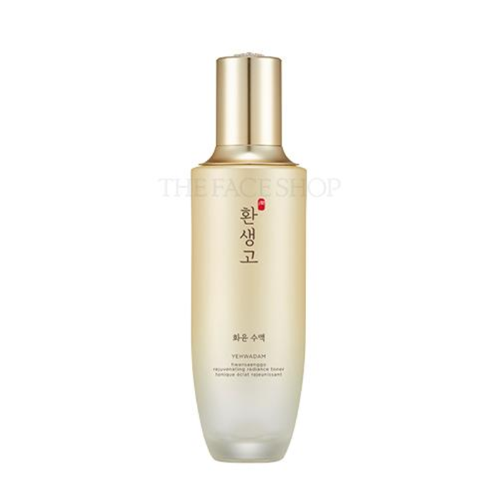 Nước Cân Bằng Làm Sáng Trắng Da Thefaceshop Yehwadam Hwansaenggo Rejuvenating Radiance Toner 160Ml