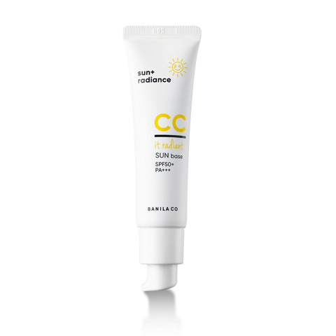 Kem Lót Trang Điểm Banila Co It Radiant Cc Sun Base Spf50+ Pa+++ 30Ml [Không Đổi Trả, Hsd Từ Tháng 10/2022 Đến Tháng 12/2022]