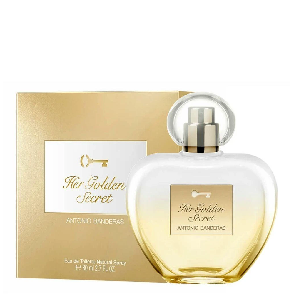 Nước Hoa Antonio Banderas Her Golden Secret Edt 80Ml