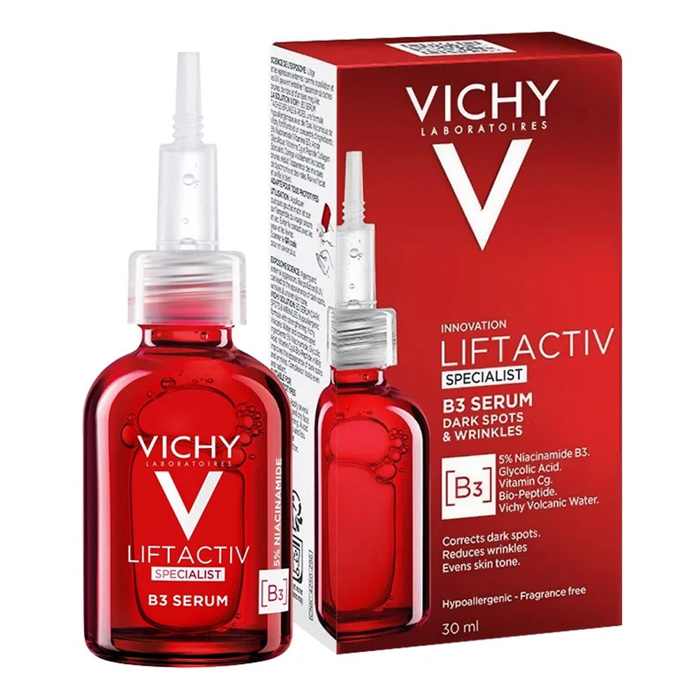 Tinh Chất Cải Thiện & Ngăn Ngừa Đốm Nâu Thâm Nám Vichy Liftactiv B3 Dark Spots Serum 30Ml