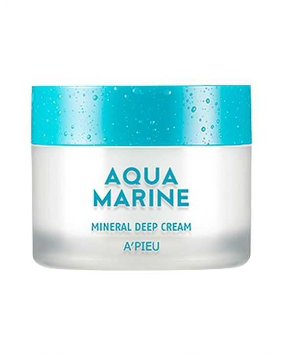 Kem Dưỡng Da Mặt A'pieu Aqua Marine Mineral Cream 50Ml
