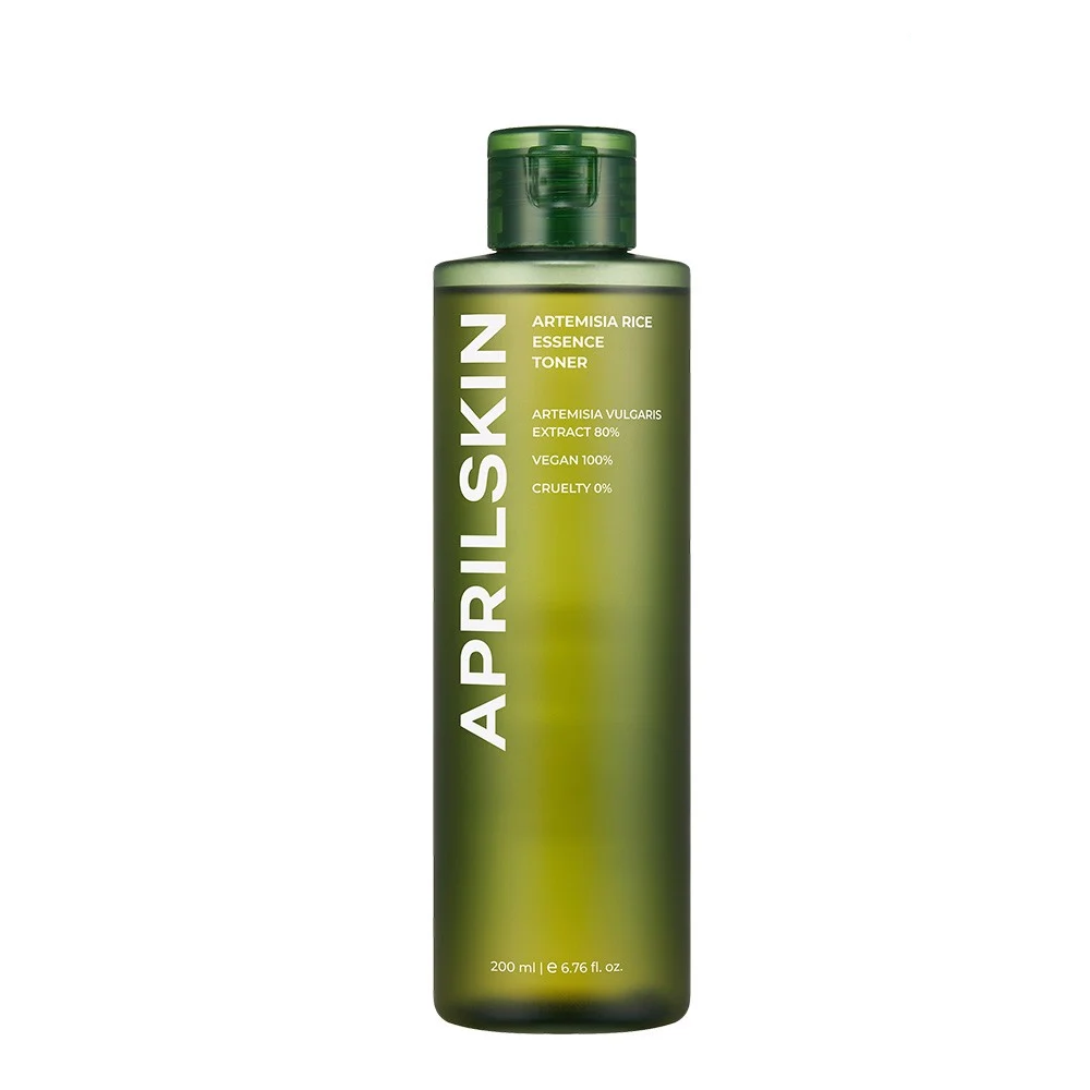 Nước Hoa Hồng Aprilskin Artemisia Rice Essence Toner 200Ml