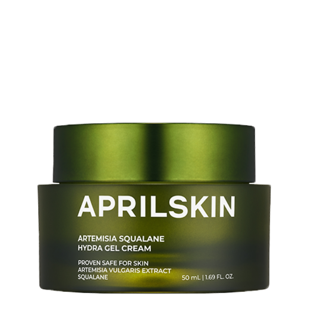 Kem Dưỡng Làm Dịu Da Aprilskin Artemisia Squalane Hydra Gel Cream 50Ml