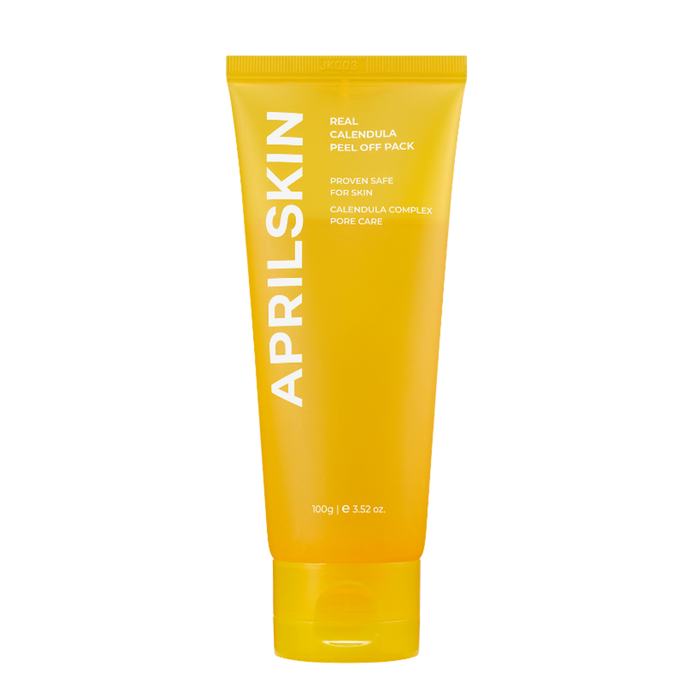 Mặt Nạ Tẩy Da Chết Dạng Lột April Skin Real Calendula Peel Off Pack 100G