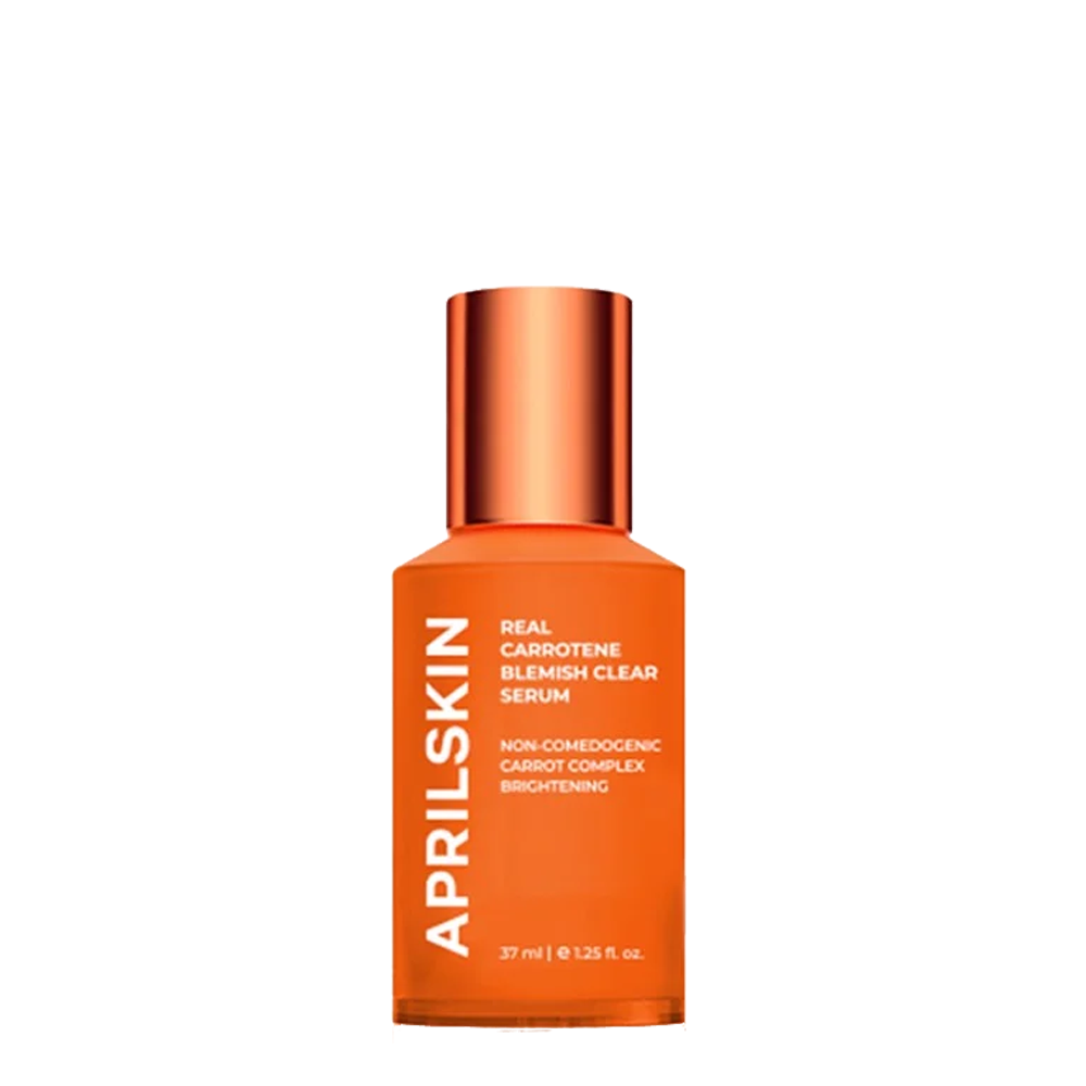 Tinh Chất Chăm Sóc Da Mụn Aprilskin Real Carrotene Blemish Clear Serum 37G