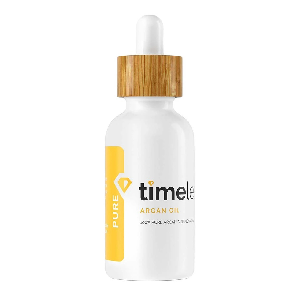 Dầu Dưỡng Ẩm Và Làm Mịn Da Timeless Argan Oil 100% Pure 30Ml