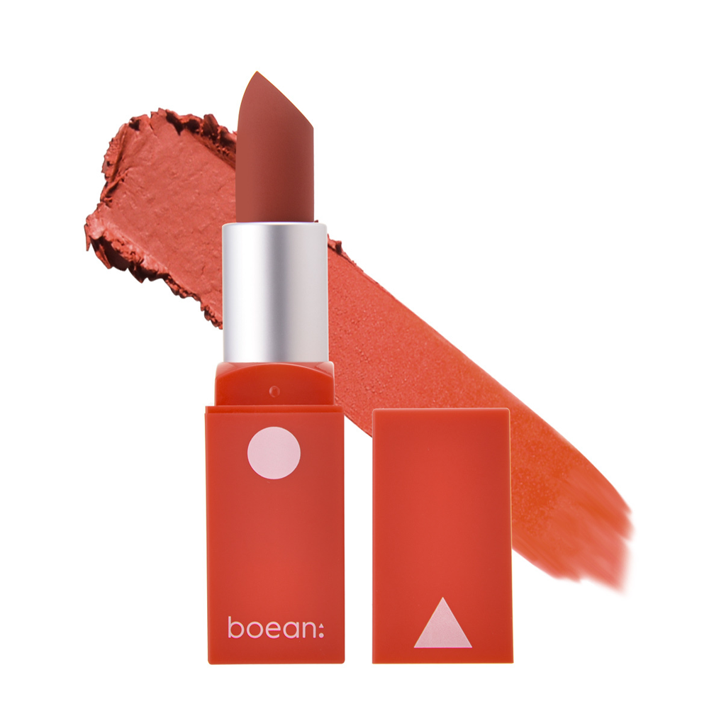 Son Môi Boean Mood Velvet Lip Stick 3.3G Athens Sunset [Không Đổi Trả, Hsd Tháng 01/2023]