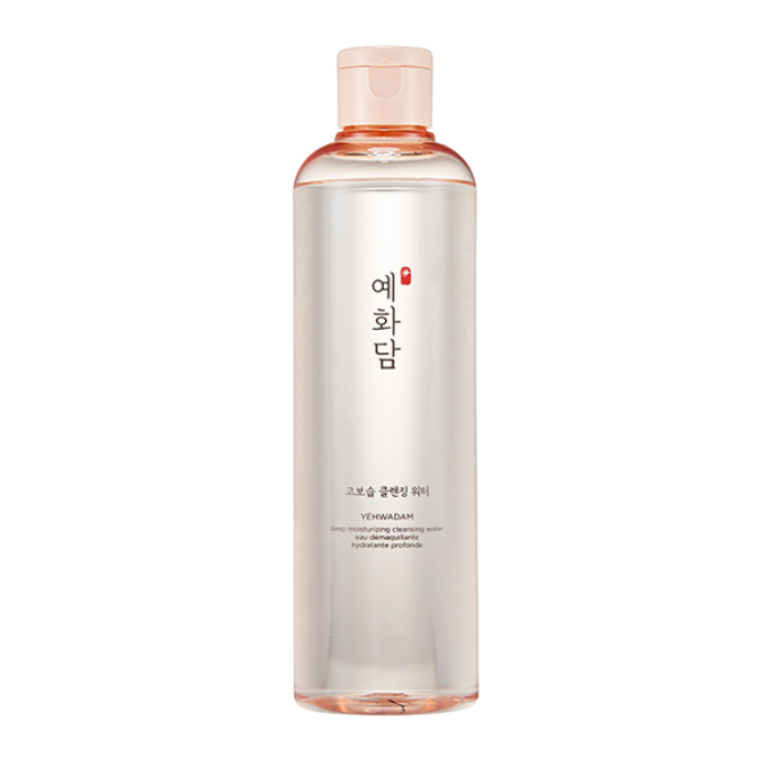 Nước Tẩy Trang Làm Sạch Sâu Yehwadam Deep Moisturizing Cleansing Water 300Ml [Không Đổi Trả, Hsd Từ Tháng 10/2022 Đến Tháng 12/2022]