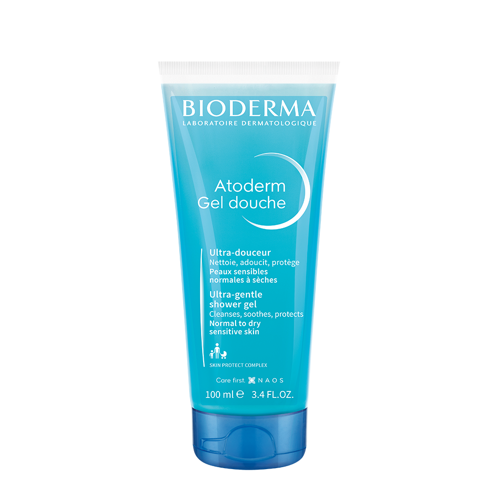 Sữa Tắm Làm Sạch Dịu Nhẹ Cho Da Thường Và Da Khô Nhạy Cảm Bioderma Atoderm Gel Douche
