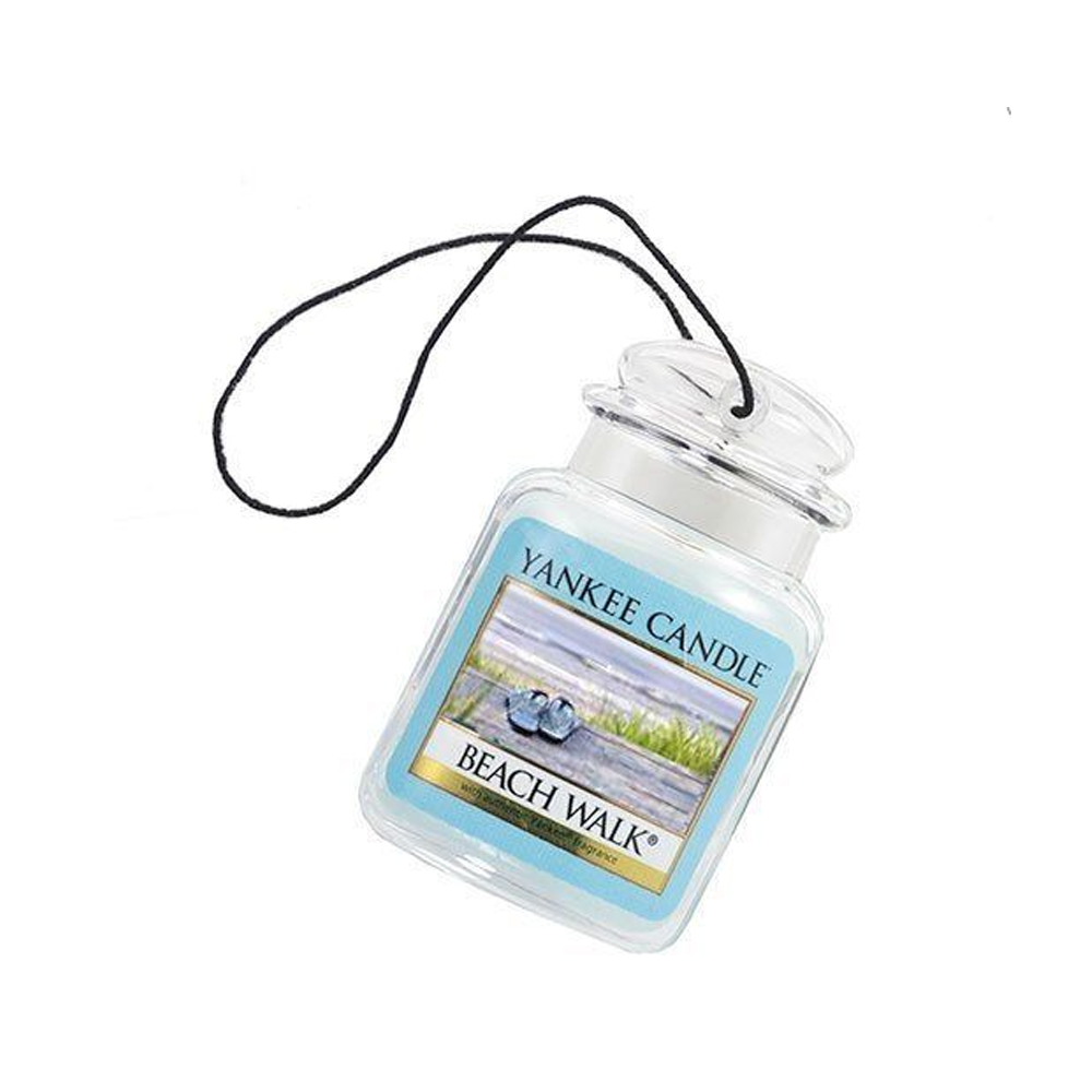 Sáp Thơm Xe Dạng Treo Yankee Car Jar Ultimated - Beach Walk