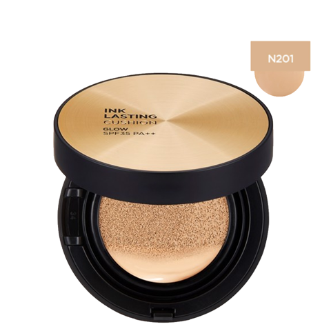 [Fmgt] Phấn Nước Hiệu Ứng Căng Bóng Ink Lasting Cushion Glow 15G_N201