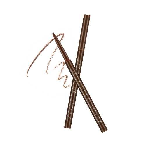 Bút Kẻ Viền Mắt A'pieu Jet Slim Gel Liner (Br01/Deep Brown)