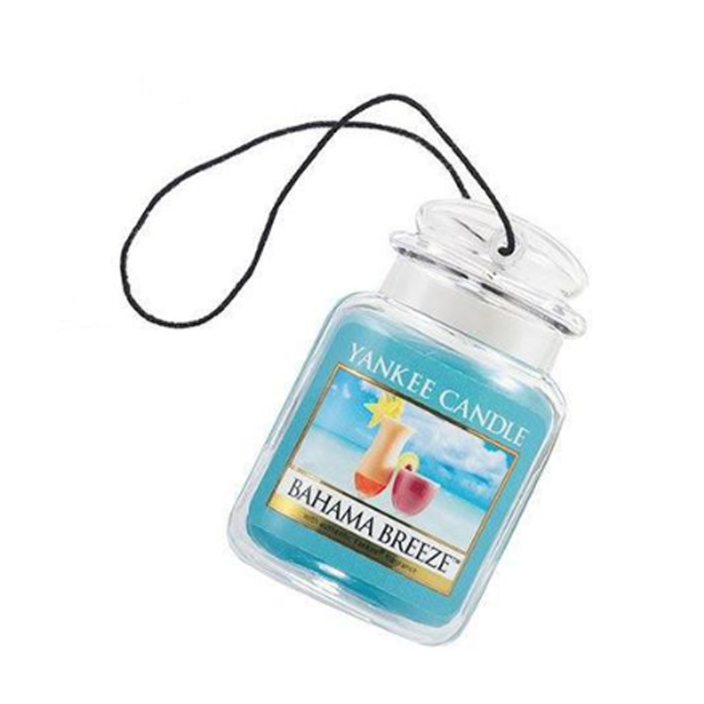 Sáp Thơm Xe Dạng Treo Hương Bahama Breeze Yankee Car Jar Ultimated - Bahama Breeze