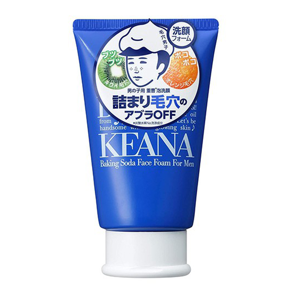 Sữa Rửa Mặt Tạo Bọt Cho Nam Keana Baking Soda Foam Wash For Men 100G