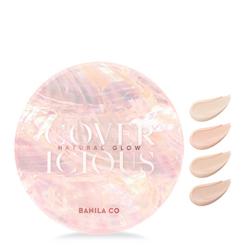 Phấn Nước Hiệu Ứng Căng Mượt Banila Co Covericious Natural Glow Cushion Spf45 Pa++ 14G