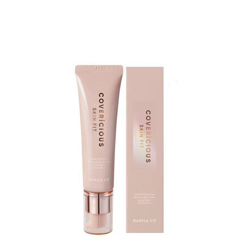 Kem Nền Banila Co Covericious Skin Fit Tinted Moisturizer Spf40 Pa++ 30Ml