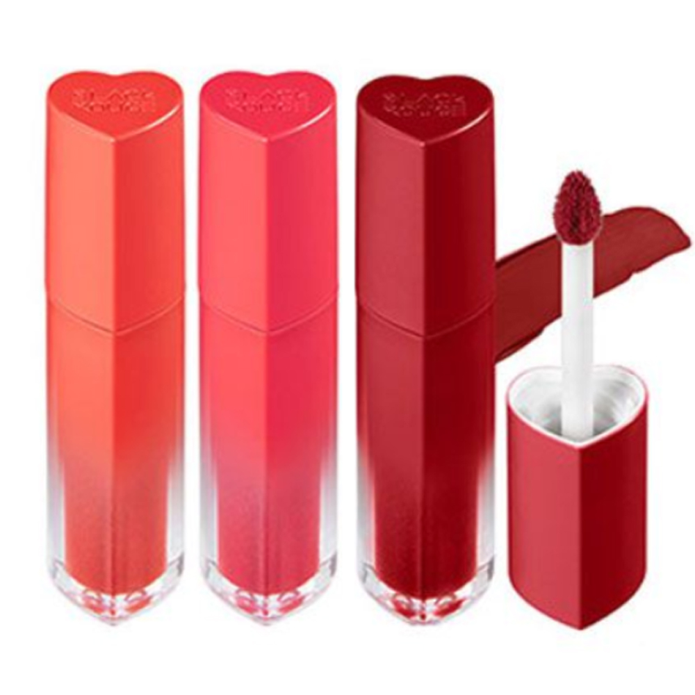 Son Kem Black Rouge Color Lock Heart Tint 3.5Ml