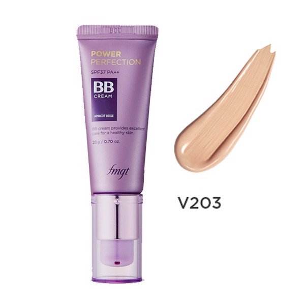 Kem Nền Đa Năng Thefaceshop Power Perfection Bb Cream Spf37 Pa++ 20G