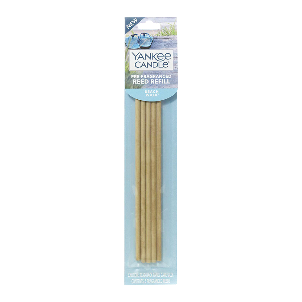 Tinh Dầu Tán Hương Dạng Que Yankee Candle Pre - Fragrances Diffusers Refill - Beach Walk