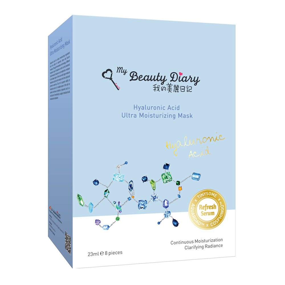 Mặt Nạ Cấp Nước My Beauty Diary Hyaluronic Acid Moisturizing Mask 23Ml