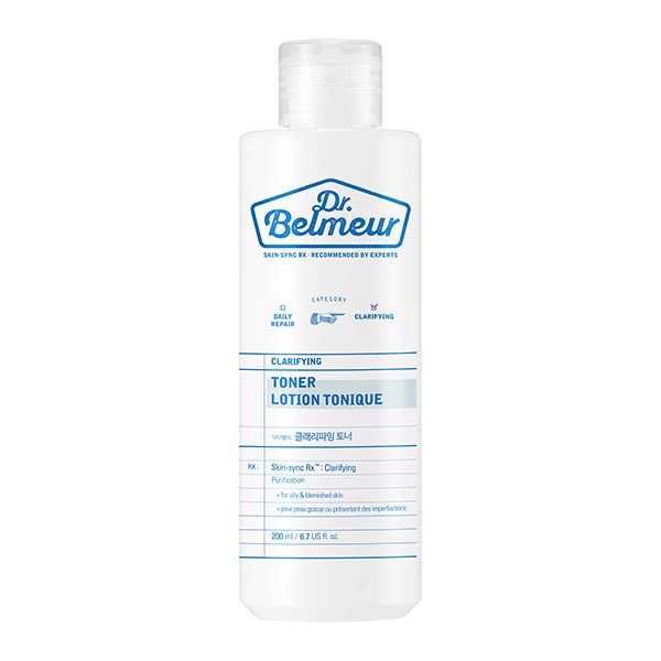 Nước Cân Bằng Dr.belmeur Clarifying Toner