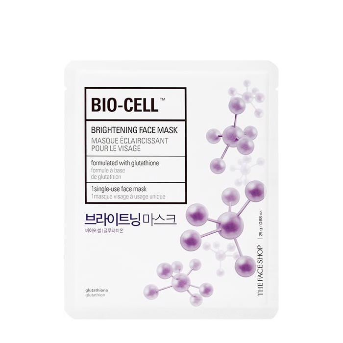 Mặt Nạ Giấy Làm Sáng Da Bio - Cell Brightening Face Mask