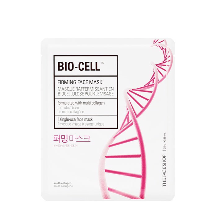 Mặt Nạ Giúp Da Săn Chắc Thefaceshop Bio - Cell Firming Face Mask