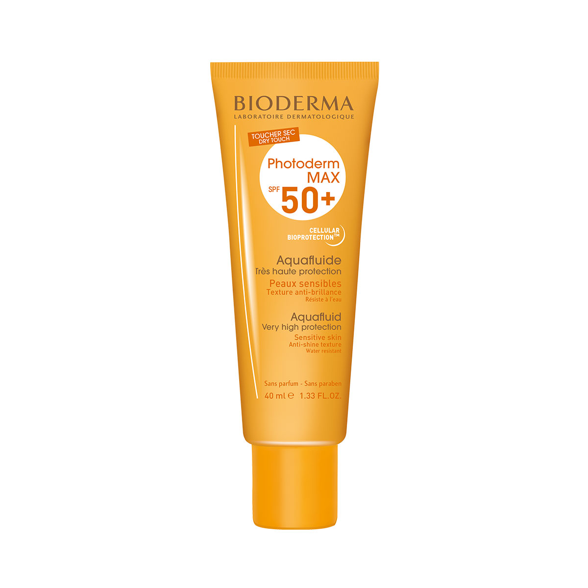 Kem Chống Nắng Giảm Bóng Nhờn Cho Mọi Loại Da Bioderma Photodermmax Aquafluide Spf50+ 40Ml [Neutral - Không Màu]