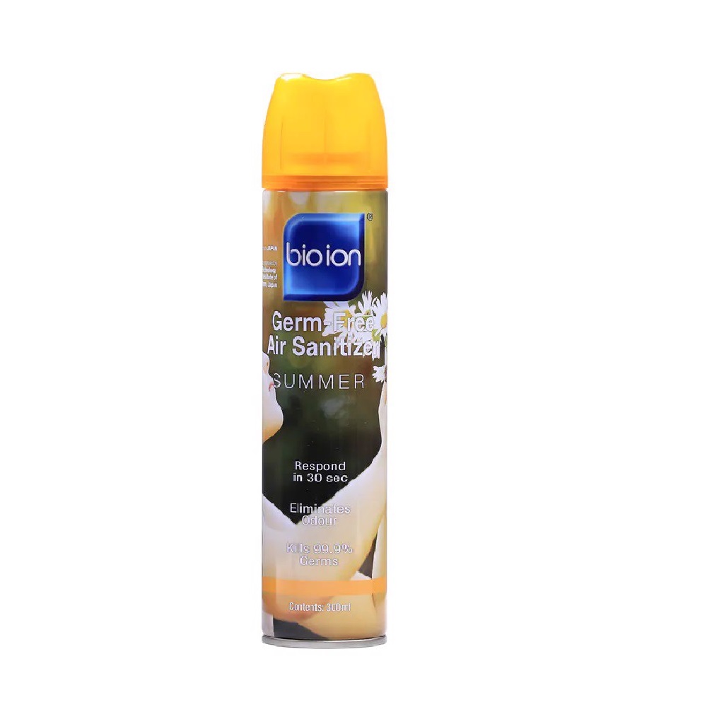Chai Xịt Phòng Khử Mùi Làm Sạch Không Khí Bioion Germ - Free Air Sanitizer 300Ml